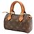 Borsa Louis Vuitton Monogram Mini Speedy - vista 3