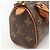 Borsa Louis Vuitton Monogram Mini Speedy - vista 8