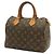 Borsa Louis Vuitton Monogram Speedy 25 - vista 3