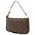 Borsa Louis Vuitton Monogram Pochette Accessoires - vista 3