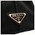 Borsa Tote Prada Canapa in Nero - vista 7