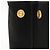 Borsa Tote Prada Canapa in Nero - vista 8