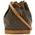Borsa a tracolla Louis Vuitton Monogram Noe Modello M42224