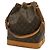 Borsa a tracolla Louis Vuitton Monogram Noe Modello M42224 - vista 3