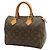 Borsa Louis Vuitton Monogram Speedy 25 - vista 3