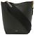 Céline Borsa a tracolla Celine Sangle Bucket Small - Pelle nera - vista 2