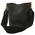Céline Borsa a tracolla Celine Sangle Bucket Small - Pelle nera - vista 3