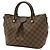 Borsa Louis Vuitton Damier Siena PM - vista 3