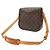 Saint-Cloud Borsa a tracolla Louis Vuitton Monogram Saint Cloud GM 24 - vista 3