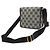 Borsa a tracolla con patta Loewe Repeat Anagram - vista 3