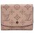Louis Vuitton Iris Wallet NM Mahina Leder Compact