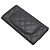 Cartera larga bifold Chanel Matelassé Black - vista 3