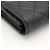 Cartera larga bifold Chanel Matelassé Black - vista 4