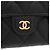 Cartera larga bifold Chanel Matelassé Black - vista 5