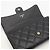 Cartera larga bifold Chanel Matelassé Black - vista 6