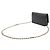 Borsa a tracolla con catena CHANEL Camellia Coco Mark Wallet - vista 3