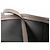 Tote Prada Shopper Schultertasche aus grauem Leder - Ansicht 6