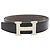 Hermès Hermes H-Storie H-Belt Reversible Box Calf Leather