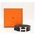 Hermès Hermes H-Storie H-Belt Reversible Box Calf Leather - vista 9