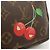 Borsa Louis Vuitton Monogram Cherry Pochette Accessoires - vista 10