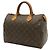 Borsa Louis Vuitton Monogram Speedy 30 - vista 3
