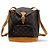 Louis Vuitton Vintage Montsouris Monogram Canvas MM