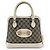 Gucci Horsebit 1955 Top Handle GG Coated Canvas with Leather Small