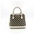 Gucci Horsebit 1955 Top Handle GG Coated Canvas with Leather Small - vista 2