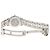 Hermès Reloj de mujer Hermes Clipper de acero inoxidable quartz - vista 8