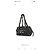 Borsa Chanel in pelle nera - vista 3