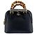 Gucci Diana NM Bamboo Dome Top Handle Leather Mini