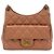 Chanel Wavy CC Hobo Quilted Caviar Small