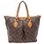 LOUIS VUITTON PALERMO PM M40145 HANDTASCHE MONOGRAM CANVAS TOTE BAG - Ansicht 2