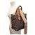 LOUIS VUITTON PALERMO PM M40145 HANDTASCHE MONOGRAM CANVAS TOTE BAG - Ansicht 5