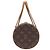 BORSA A MANO LOUIS VUITTON PAPILLON 26 M51386 IN tela MONOGRAM - vista 4