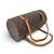 BORSA A MANO LOUIS VUITTON PAPILLON 26 M51386 IN tela MONOGRAM - vista 6