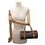 BORSA A MANO LOUIS VUITTON PAPILLON 26 M51386 IN tela MONOGRAM - vista 8