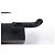 NUEVOS PENDIENTES GIVENCHY LOCK ASIMÉTRICOS NEGRO MATE - vista 15