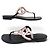 Hermès NUOVI SANDALI HERMES BEACH H202183Z 40 PELLE NERA E ORO ROSA - vista 3