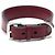 Hermès NEUF COLLIER DE CHIEN HERMES H COUPE CUIR BORDEAUX T 23 A 26 CM DOG COLLAR
