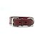 Hermès NEUF COLLIER DE CHIEN HERMES H COUPE CUIR BORDEAUX T 23 A 26 CM DOG COLLAR - vue 2