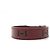 Hermès NEUF COLLIER DE CHIEN HERMES H COUPE CUIR BORDEAUX T 23 A 26 CM DOG COLLAR - vue 4