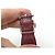 Hermès NEUF COLLIER DE CHIEN HERMES H COUPE CUIR BORDEAUX T 23 A 26 CM DOG COLLAR - vue 7