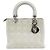 Christian Dior Lady Dior Mini in pelle di vitello martellata