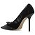 Décolleté Jimmy Choo Love in vernice nera - vista 2