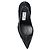 Décolleté Jimmy Choo Love in vernice nera - vista 3