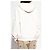 Dolce & Gabbana Logo Hoodie Weiß Creme Baumwolle - Ansicht 2