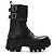 Balenciaga Botines de plataforma 'Bulldozer Combat'