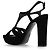 Jimmy Choo Sandali con platform "Kesia" - vista 2