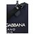 Borsa shopper Dolce & Gabbana blu navy in cotone - vista 4